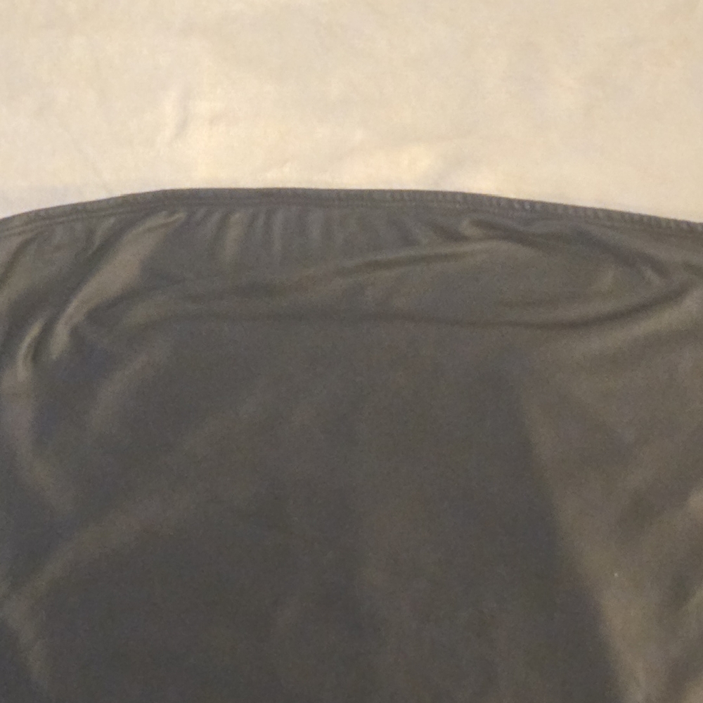 SHEIN Classic Black Strapless Top SKU066